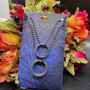 SUPERNATURAL DOUBLE NECKLACE SET